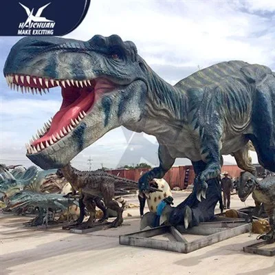 25 m Animatronic T-rex
