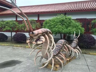 Animatronic simtkājis